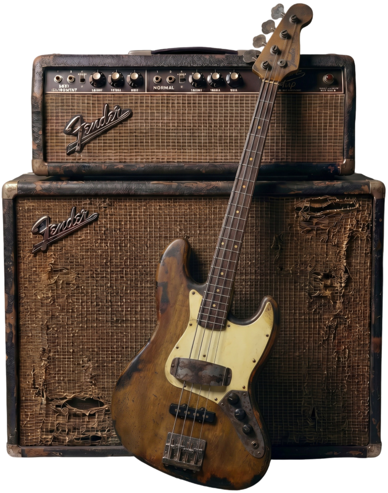 guitarra eléctrica relic